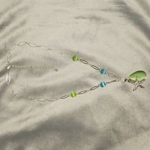 Starfish necklace